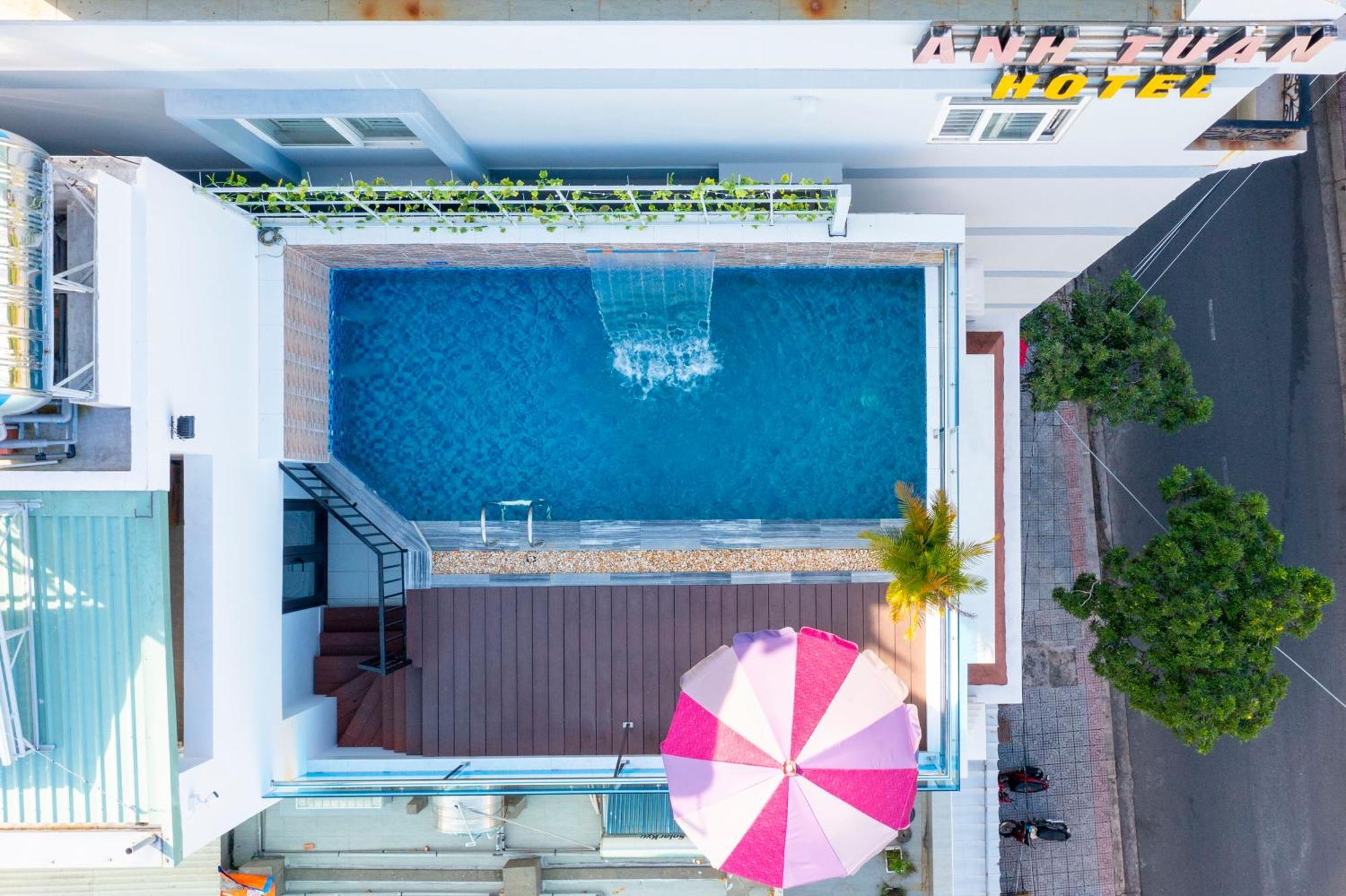 Anh Tuan Hotel Vung Tau Extérieur photo