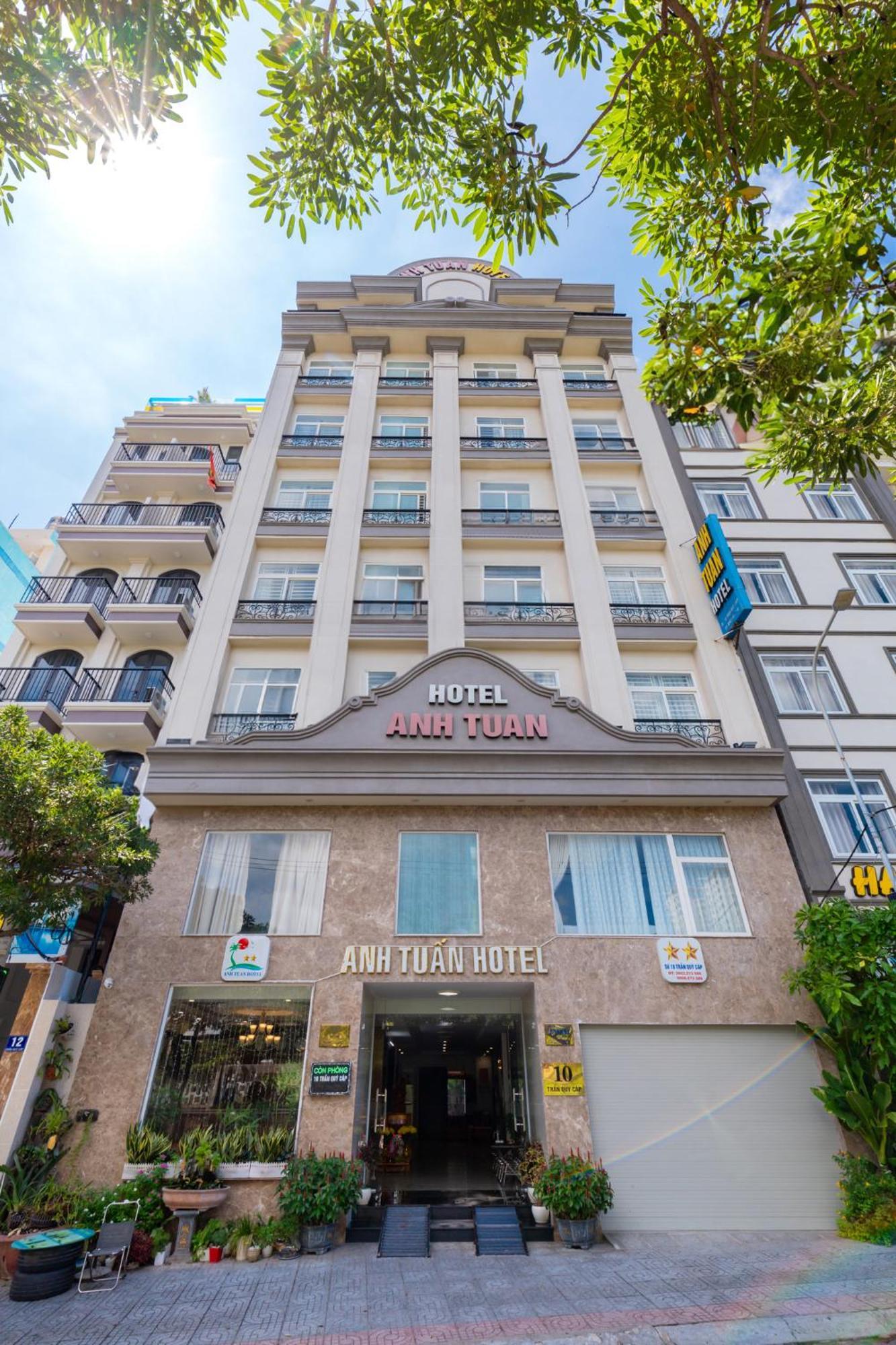 Anh Tuan Hotel Vung Tau Extérieur photo