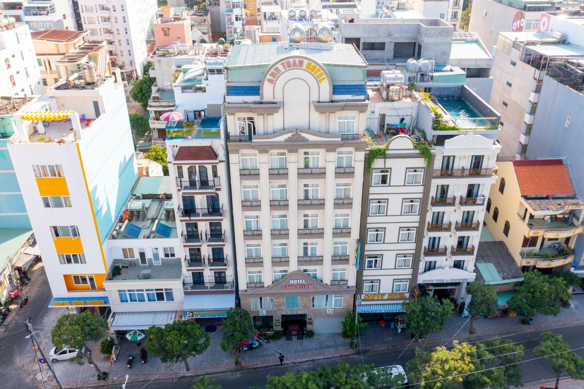 Anh Tuan Hotel Vung Tau Extérieur photo